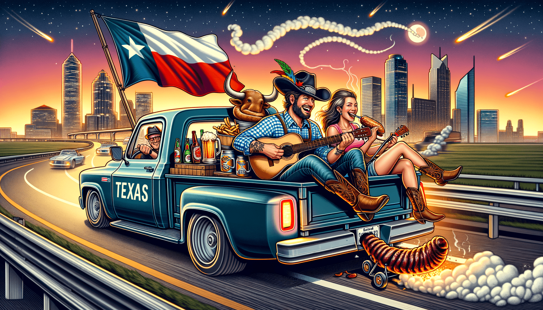 Read more about the article Love in the Backseat – Uber Style, Texas vs. Bavaria