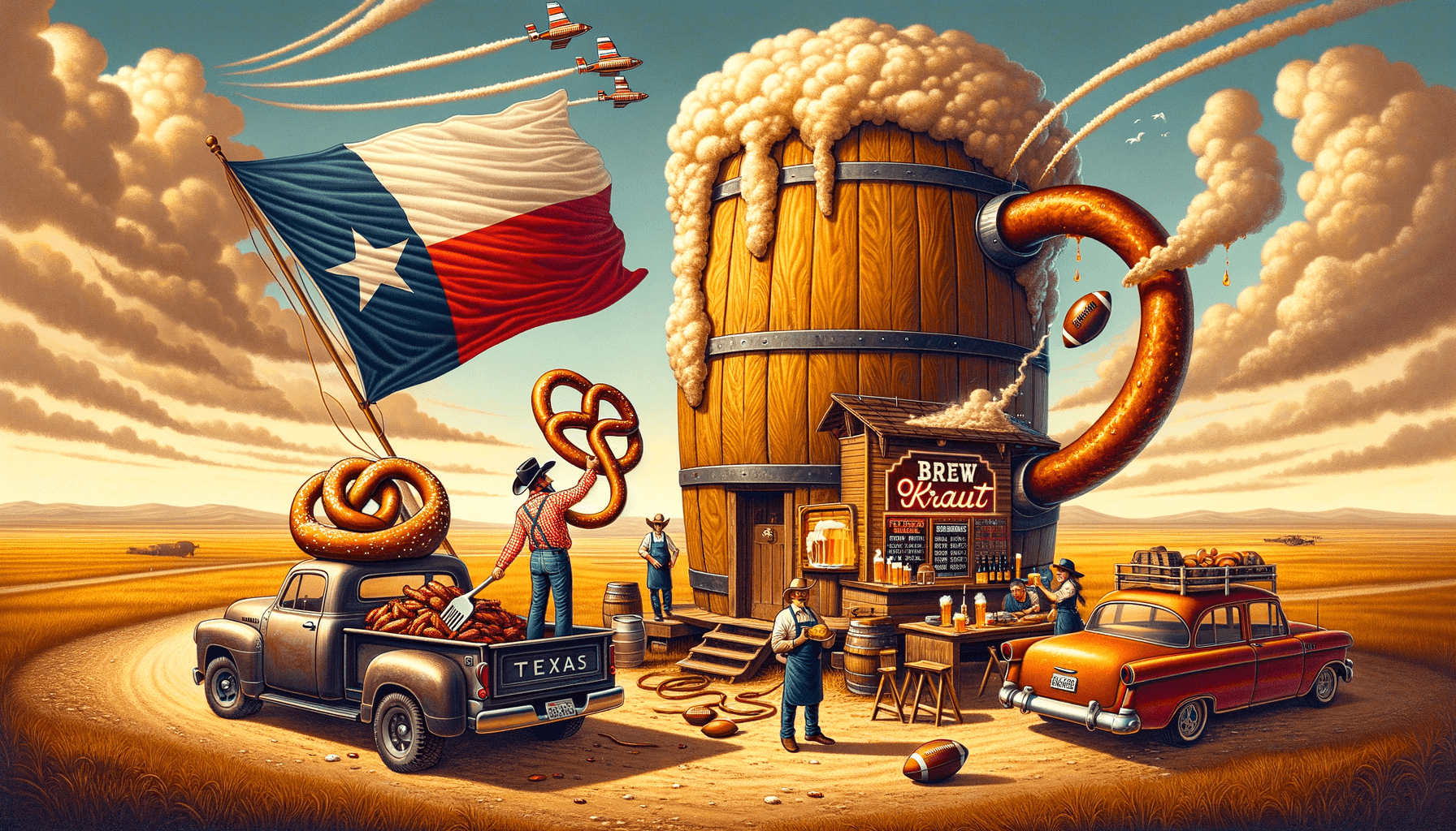 Germans in Texas – From Sauerkraut to Smoked Brisket