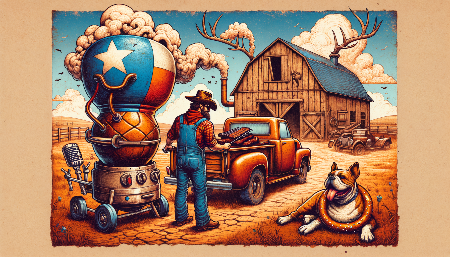 Read more about the article Servus Texas, I’m Hans “Brewkraut” – First Blog, First Beer