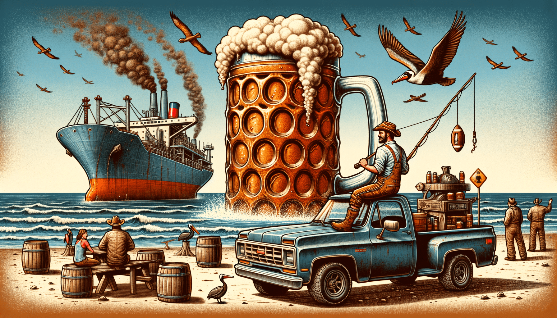 Read more about the article Corpus Christi – Bier, Beaches & Big Ships