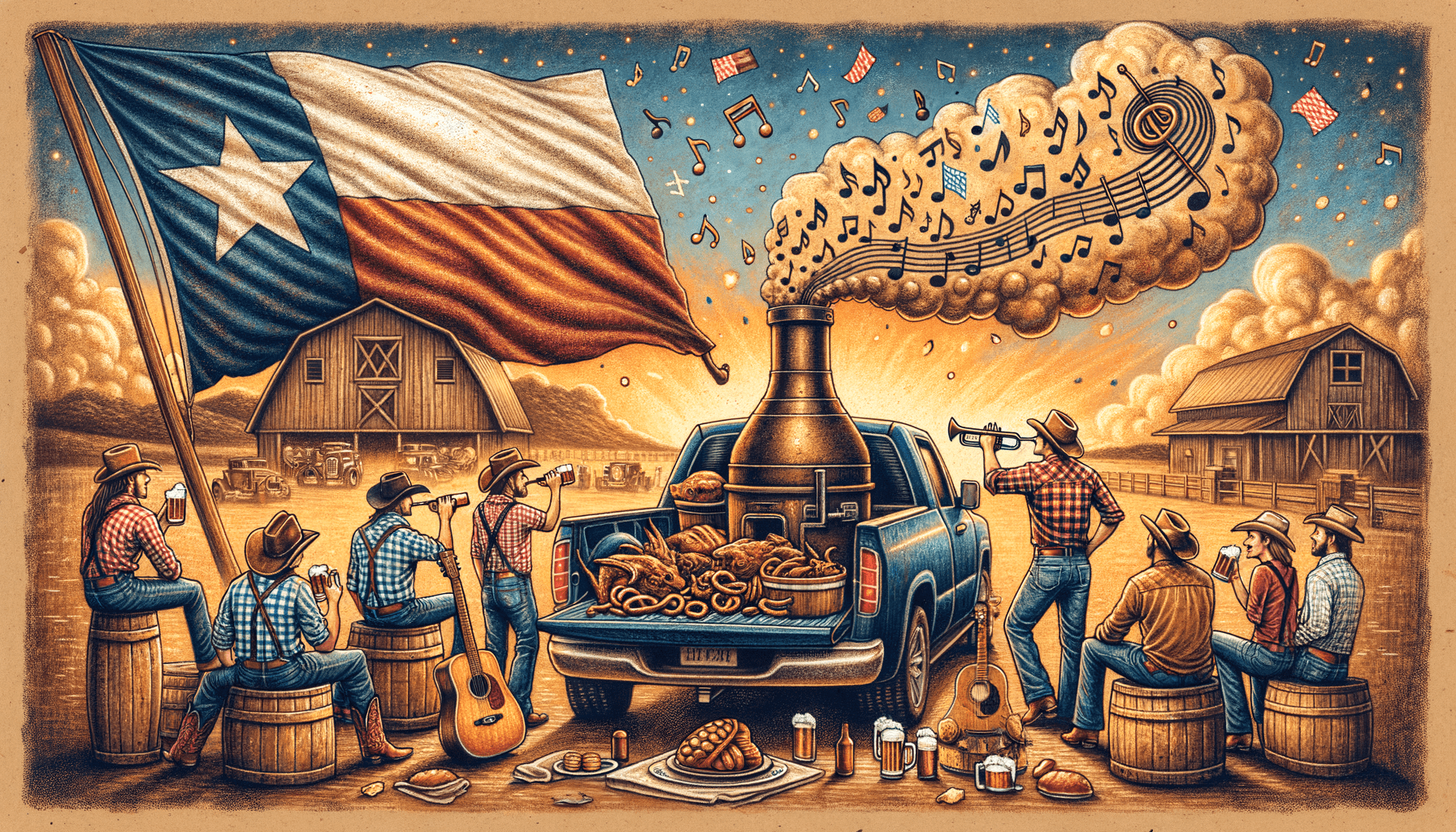 Read more about the article Texas Tunes & Bavarian Boots: Why the Lone Star State Rocks