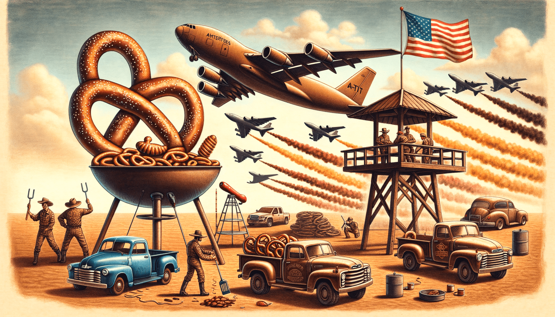 Read more about the article Ramstein Air Base: Bavaria Meets the Stars and Stripes