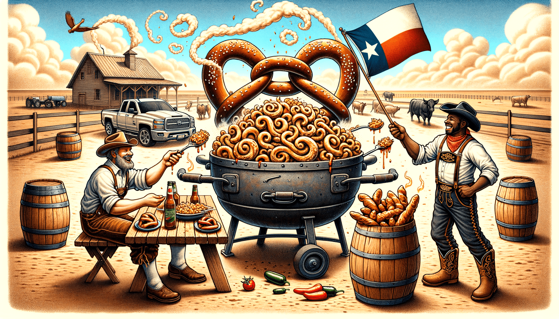 Read more about the article Potato Salad Showdown: Texas Smoke Meets Bavarian Twist