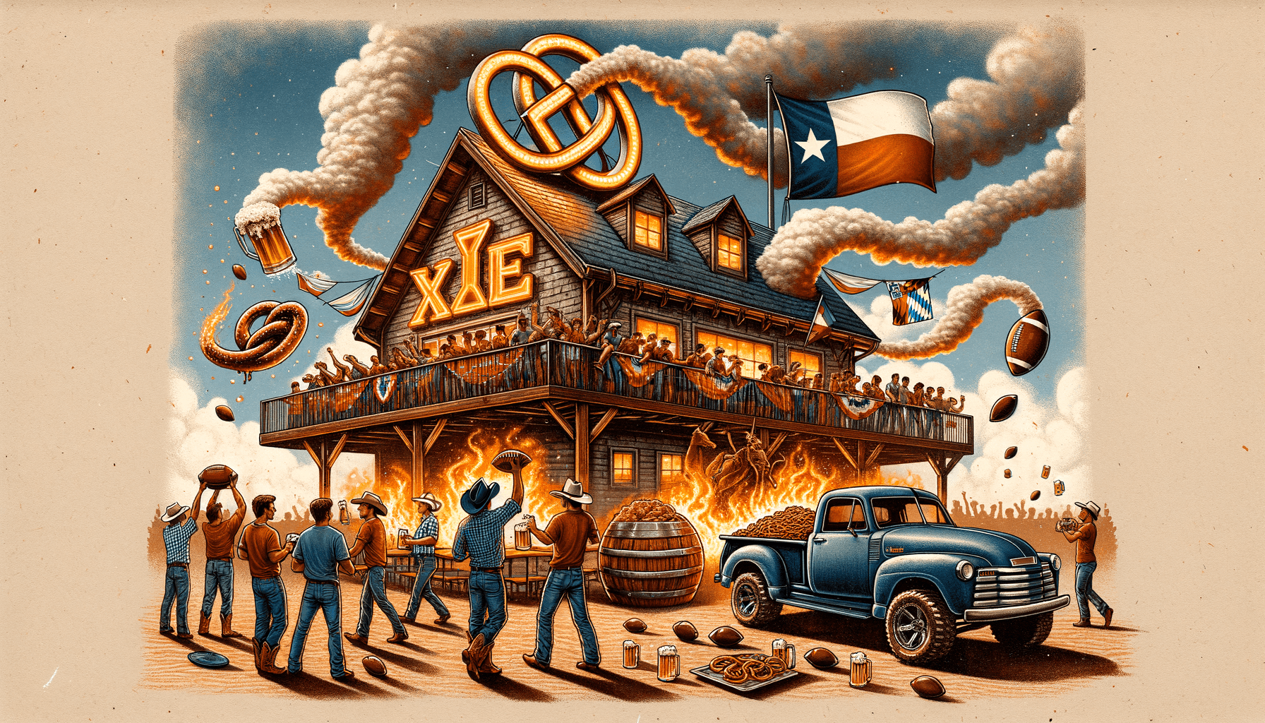 Read more about the article Beer, Boots & Greek Letters – Texas Fraternities Explained by a Bavarian