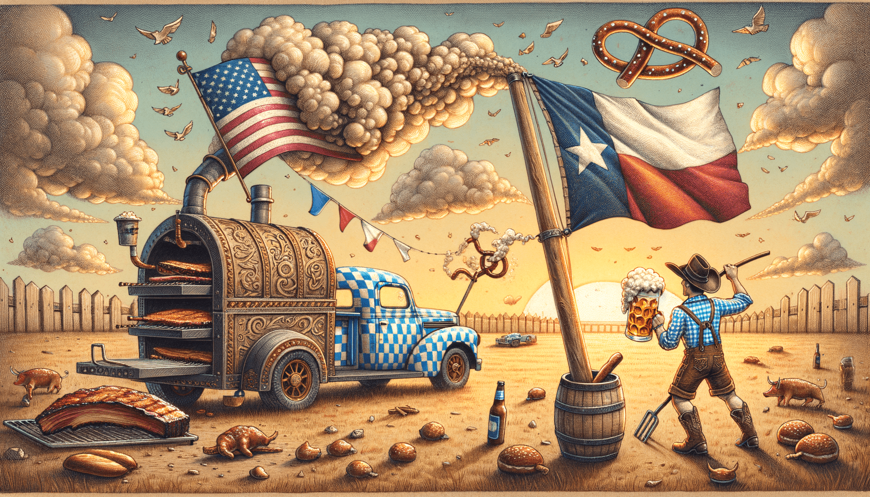 Read more about the article Stars, Stripes, and Steaks: Why Americans Wave That Flag Everywhere