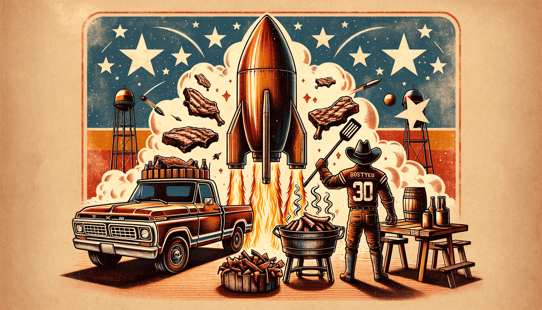 Read more about the article Houston: Space City mit BBQ Sauce
