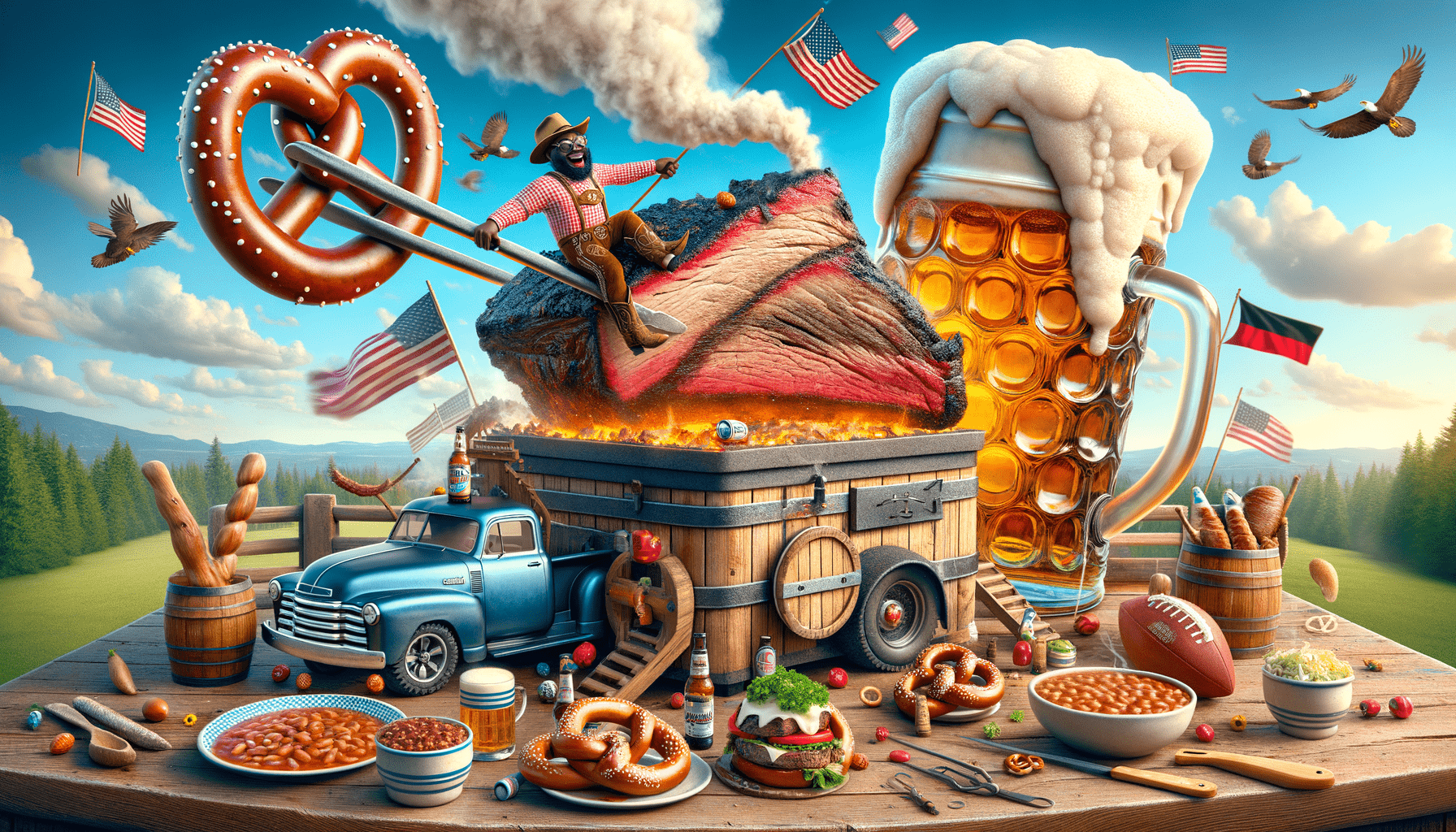 Read more about the article 5 Secrets for the Perfect BBQ – Brewkraut’s Way