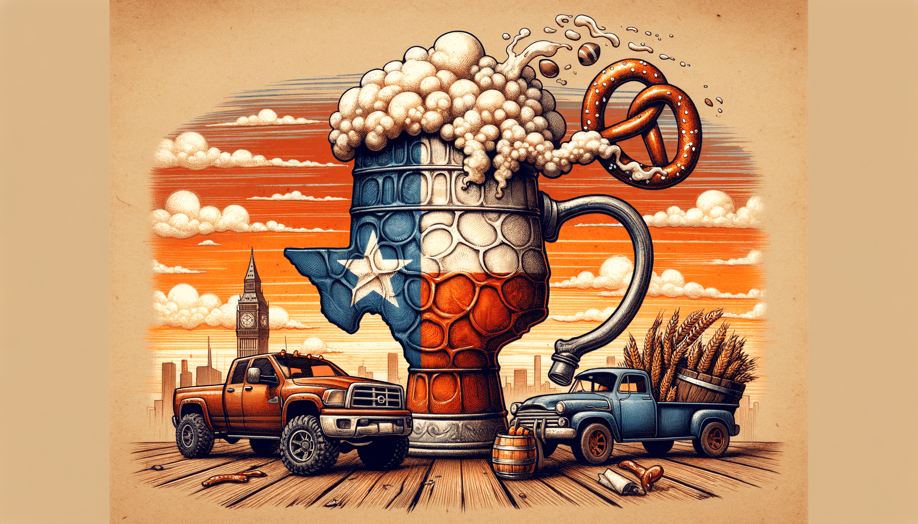 Read more about the article Texas: Bigger Than a Stein of Bier