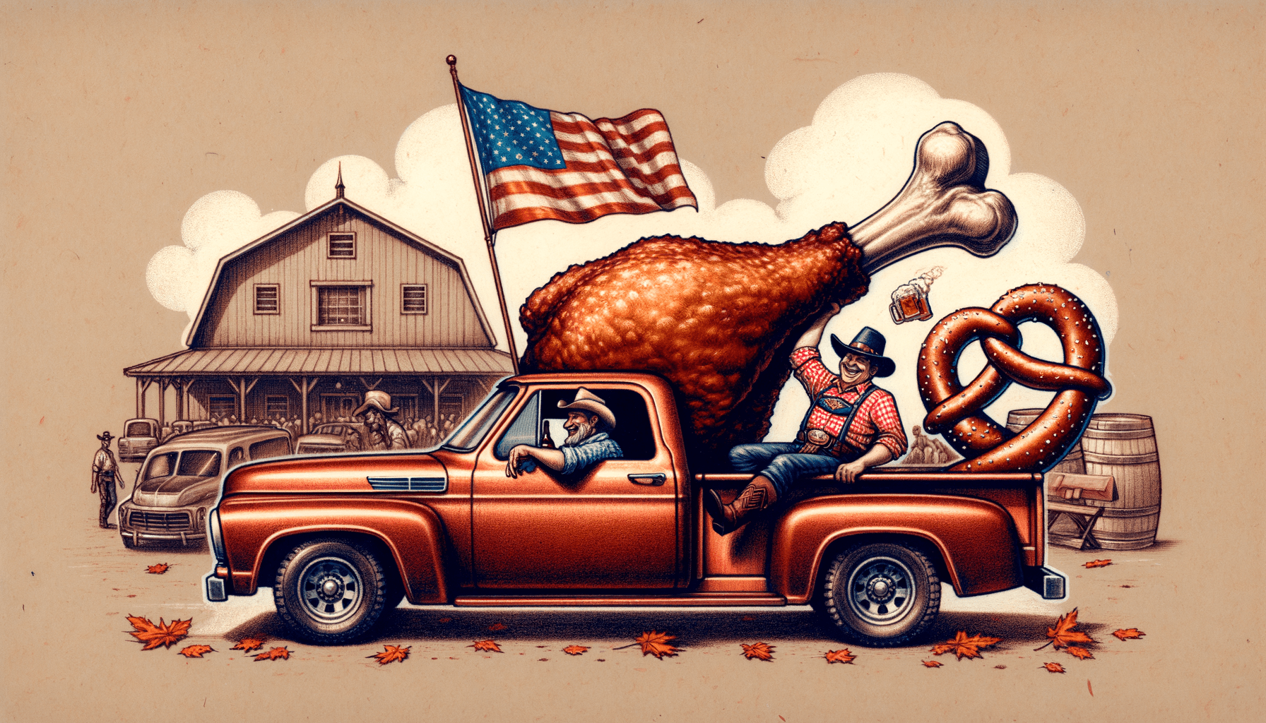 Read more about the article Gun Shows, Turkey Legs & Texas Spirit