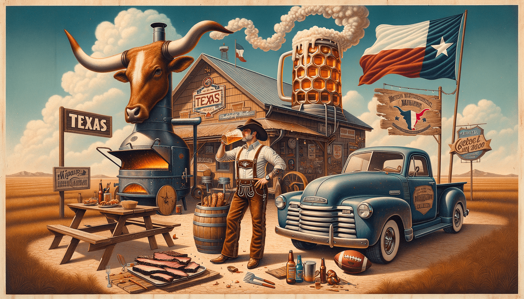 Read more about the article Brisket & Bier – A Love Story with Smoke and Foam