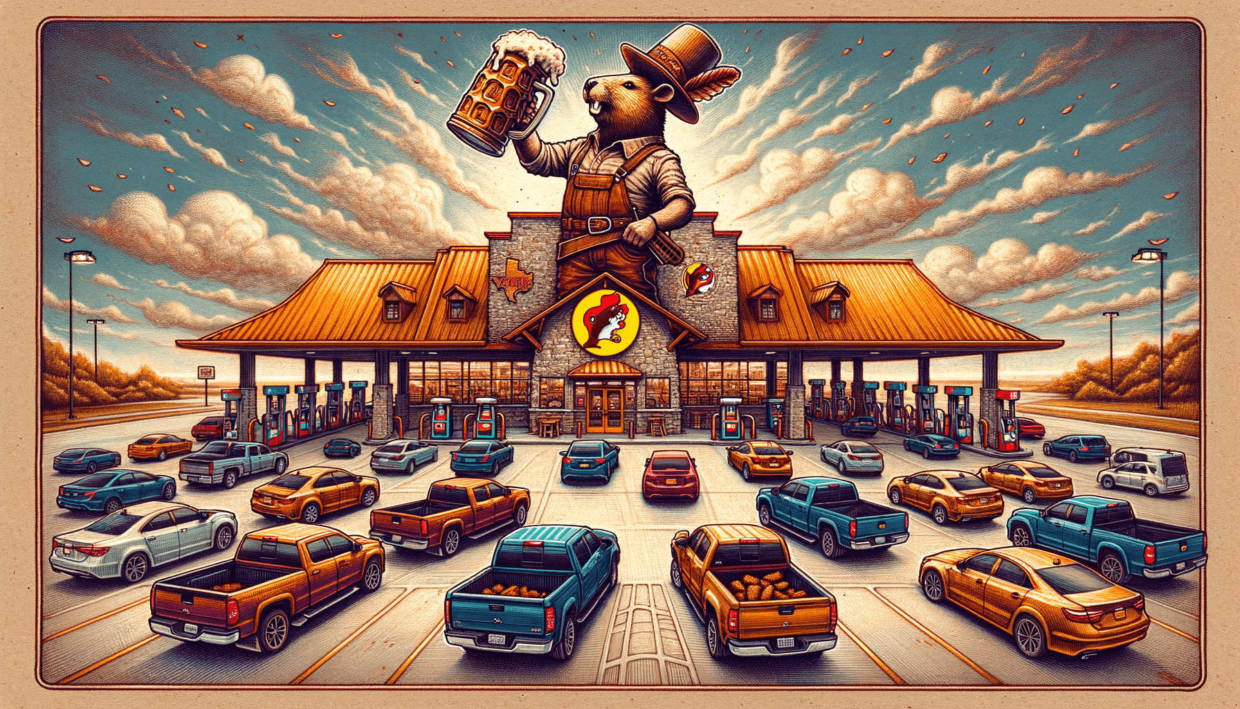 Read more about the article Buc-ee’s: The Holy Cathedral of Texas Gas and Snacks