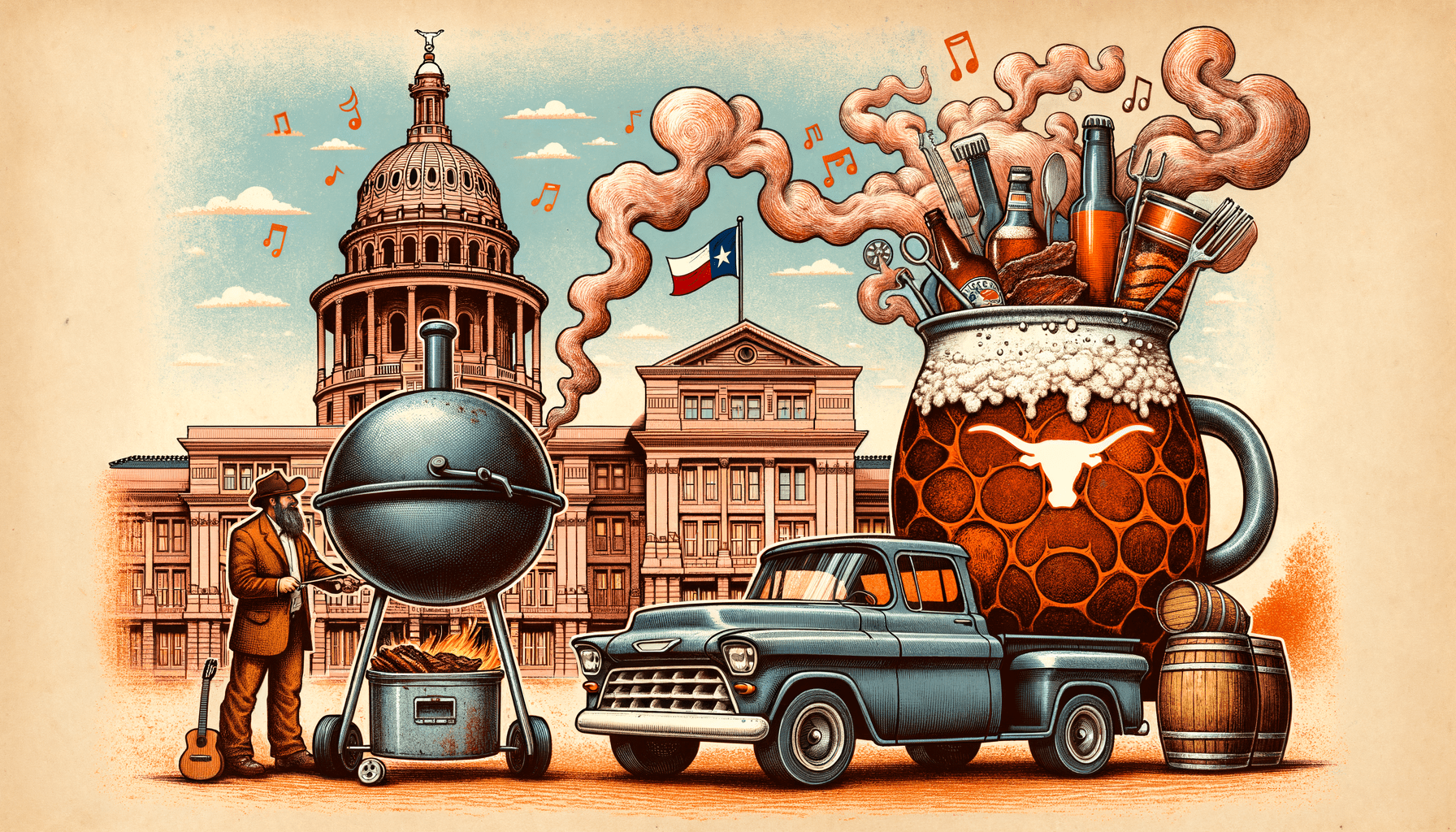 Read more about the article Austin – The Texas Hauptstadt mit Extra Spice