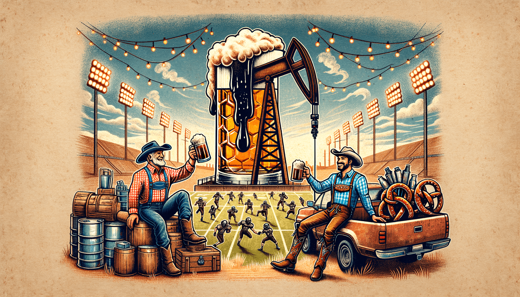 Read more about the article Texas Black Gold – From Spindletop to Friday Night Lights