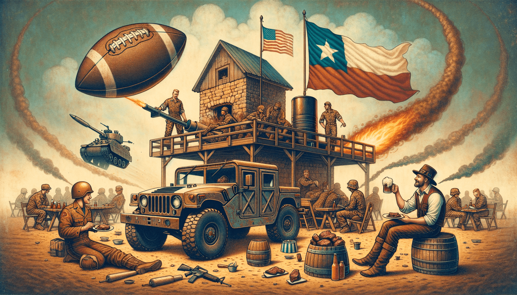 Read more about the article Boots, Bier & Barracks – Top 10 Texas Military Bases