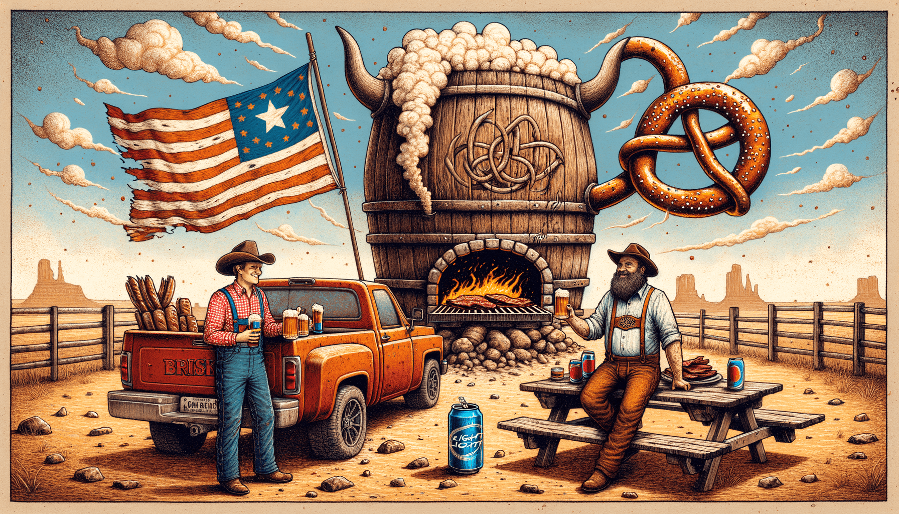 Read more about the article Beer for Lunch, Dinner und BBQ – Don’t Mess It Up!