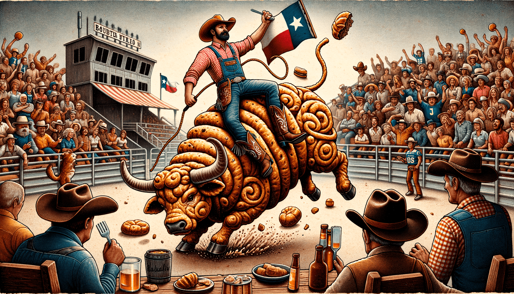 Read more about the article Apfelstrudel Rodeo: Bavarian Comfort in a Texas Oven