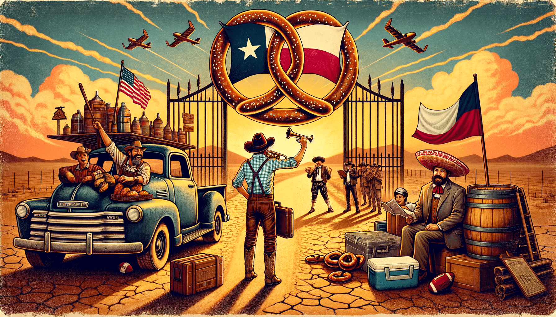 Read more about the article Bavarian Boots March South: A Tex-Bavarian in Mexico