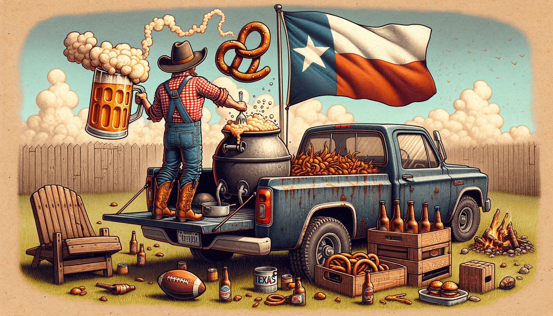 Read more about the article From Backyard to Bierkrug: Brew Your Own Beer Like a Bavarian-Texan