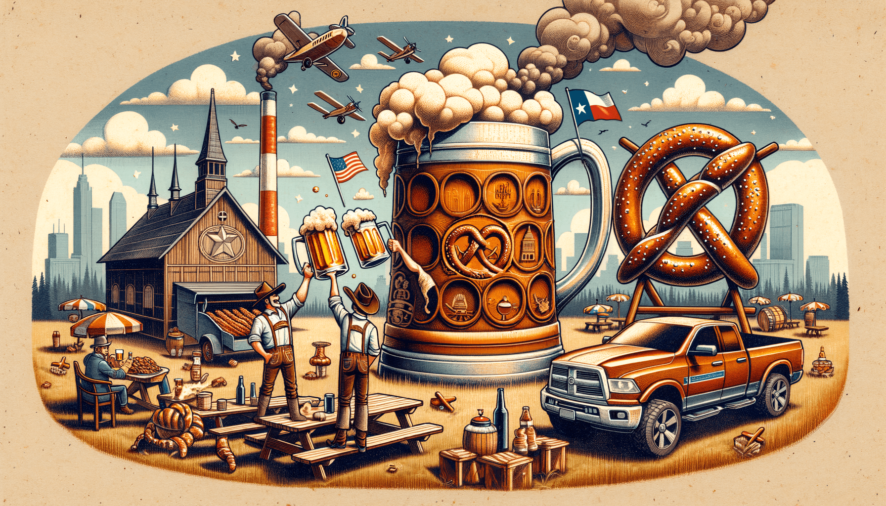 Read more about the article Oktoberfest: Where Bavaria Teaches the World to Party