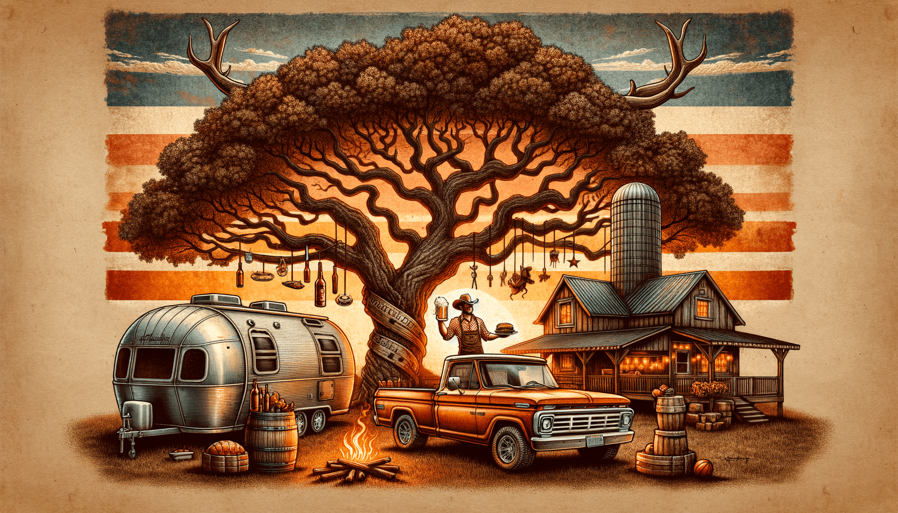 Treehouses, Trailers & Tubin’ Dreams – Hans’ Top 10 Texas Airbnbs