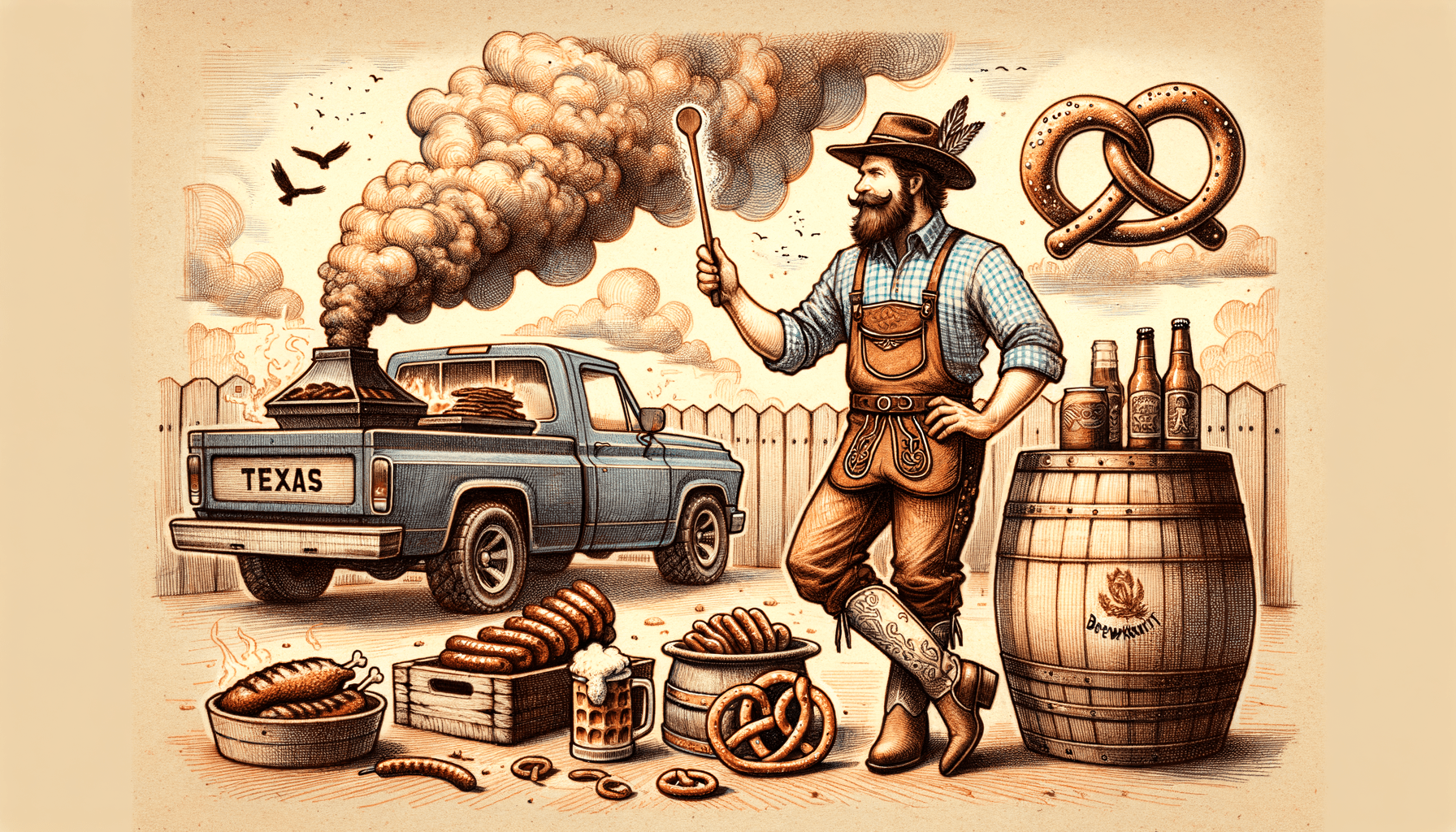 Read more about the article Brewkraut’s Bavarian-Texan Beer BBQ Sauce: A Saucy Symphony for Your Brisket